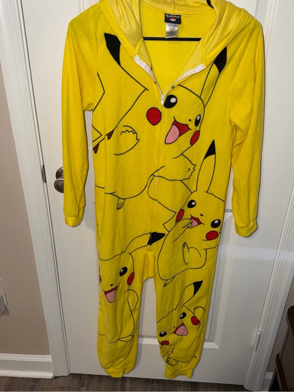 Pokemon Yellow Pikachu Kids One Piece